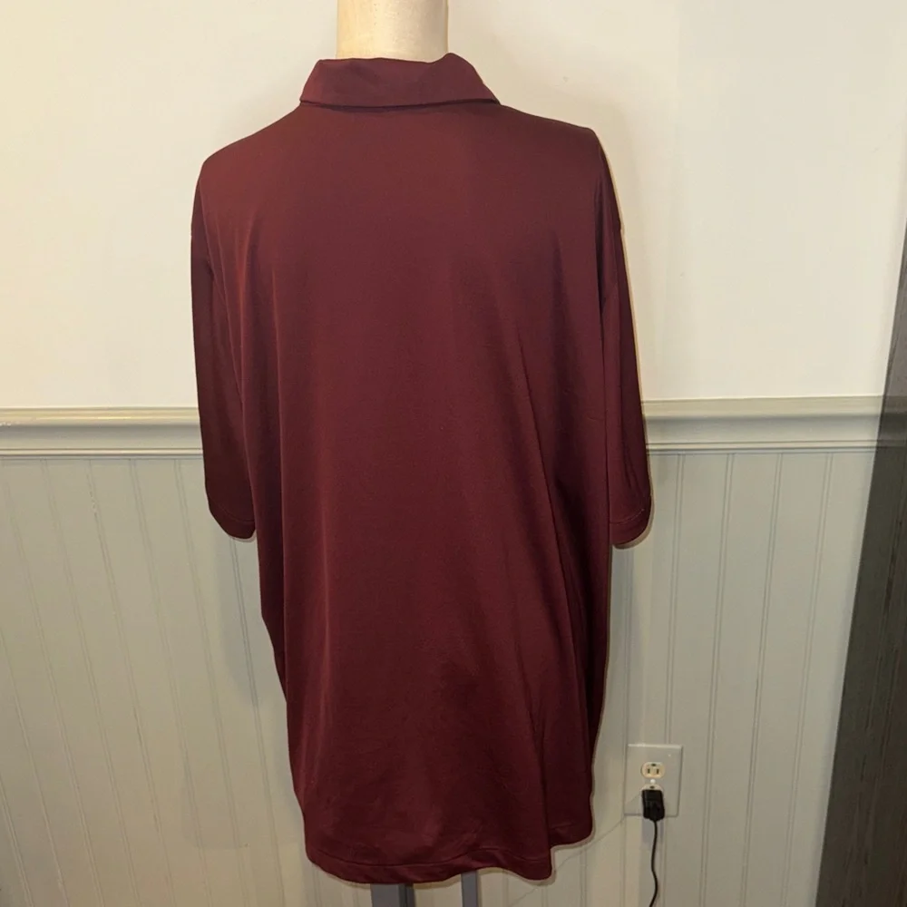 Nike Men's Burgundy Polo‎ Shirt size 3XL